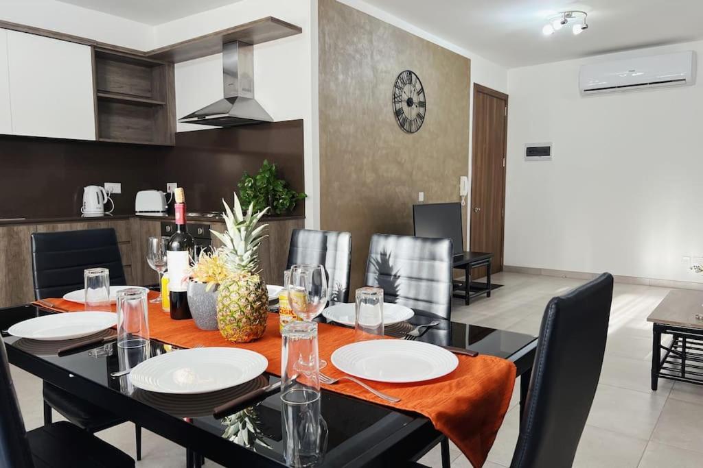 Modern Apartment In Marsaskala Bagian luar foto